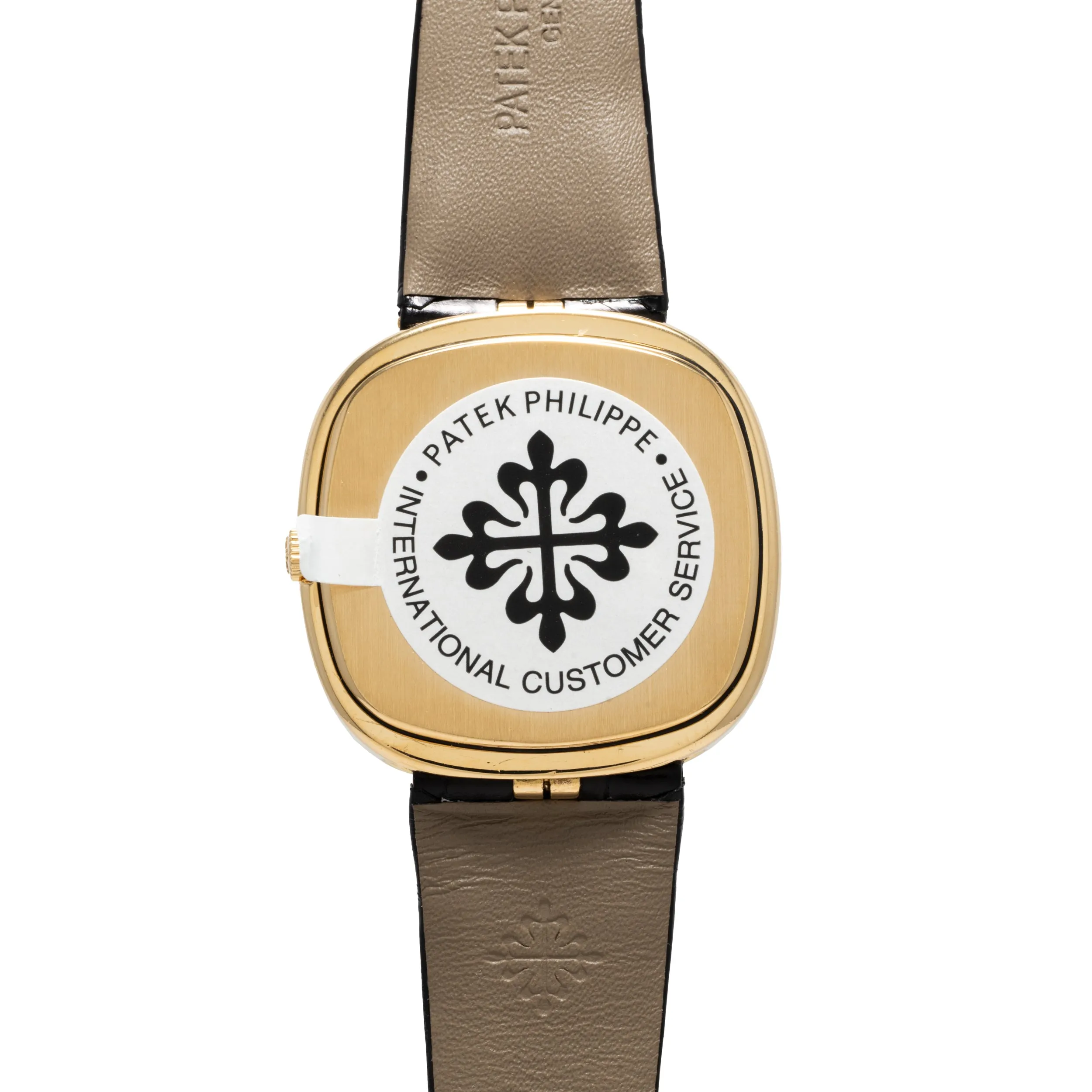 Patek Philippe Golden Ellipse 'TV Case'