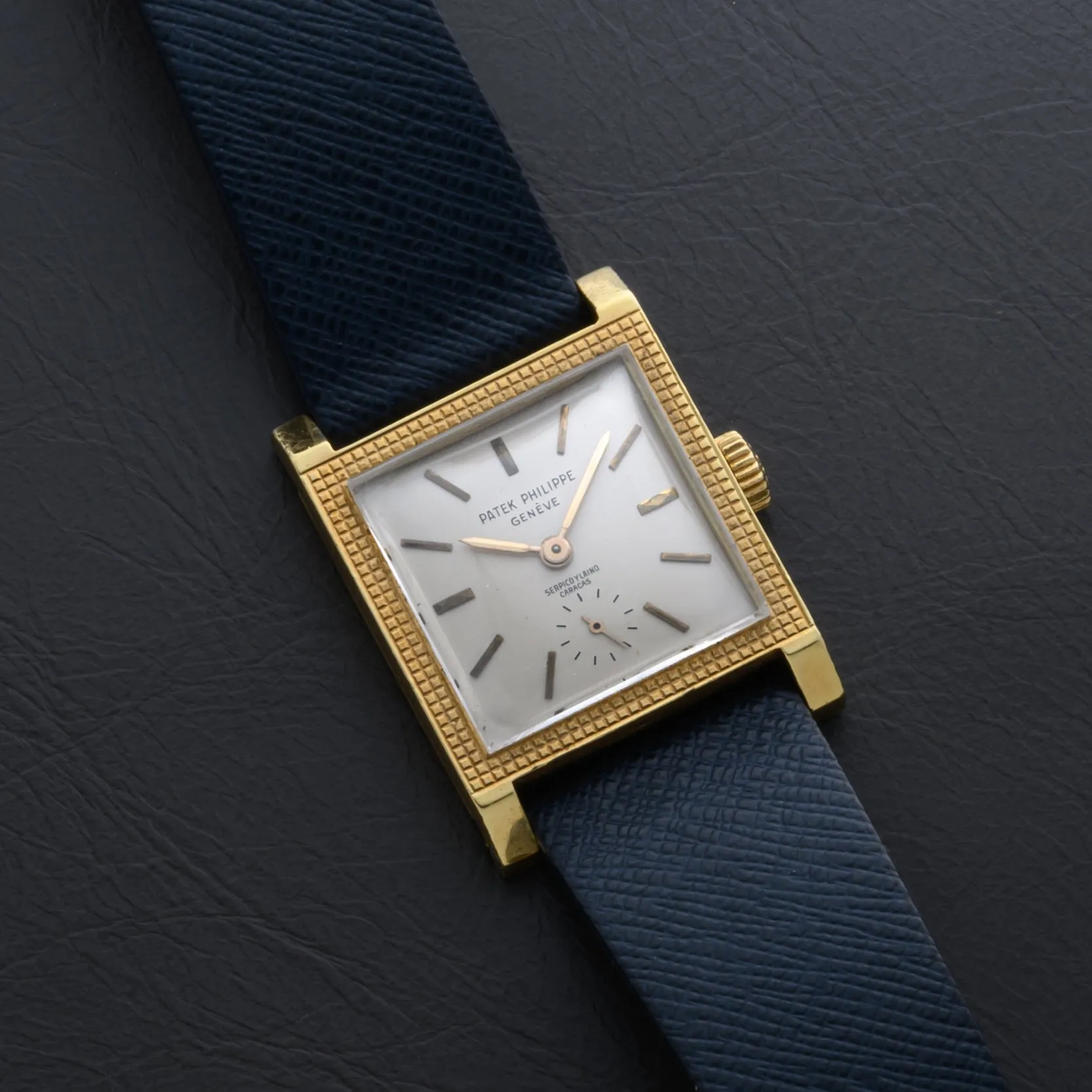 Patek Philippe Square Dress Watch 'Serpico Y Laino'