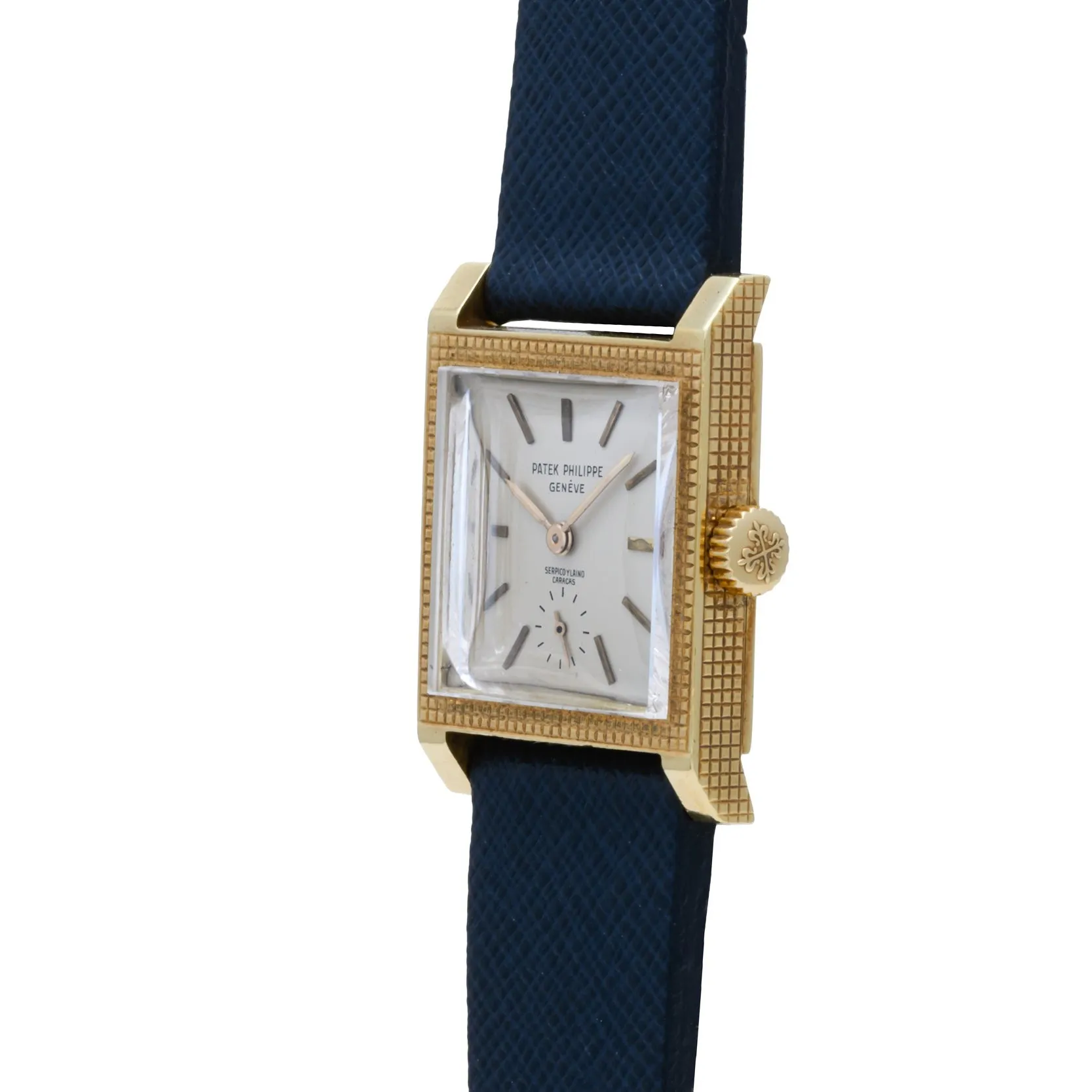 Patek Philippe Square Dress Watch 'Serpico Y Laino'