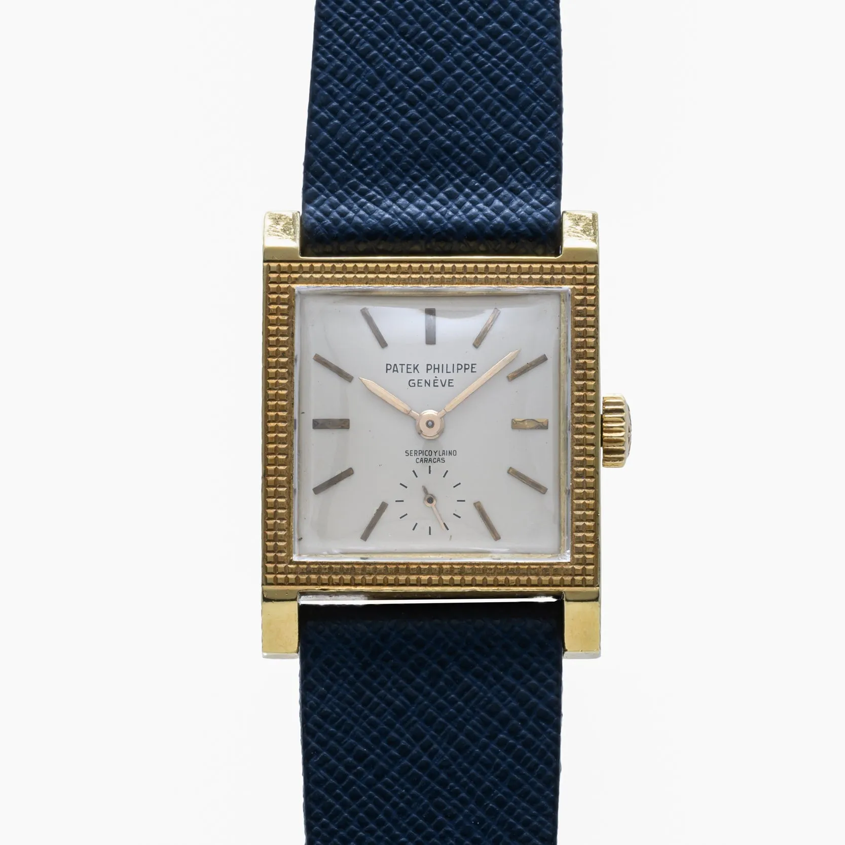Patek Philippe Square Dress Watch 'Serpico Y Laino'