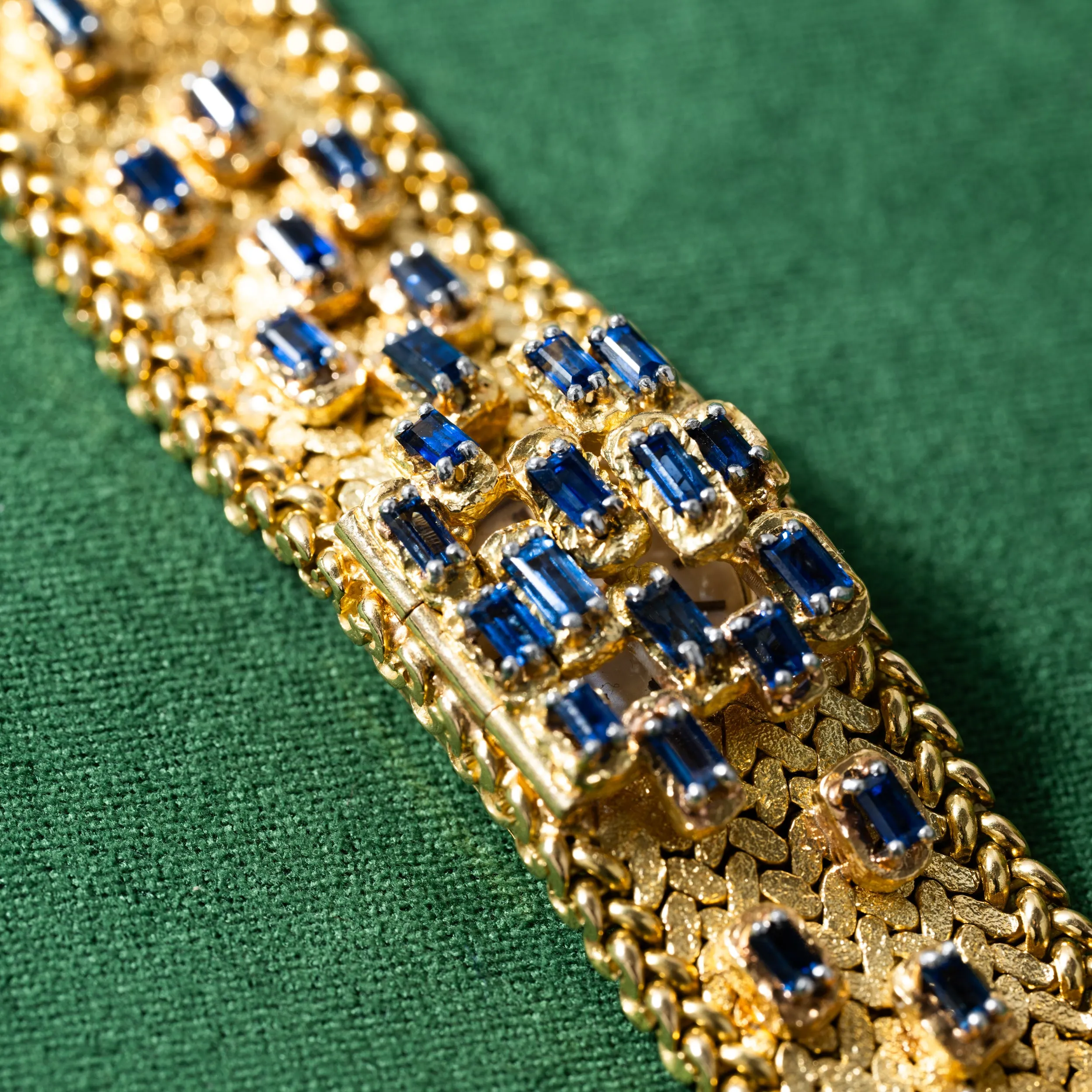 Patek Philippe Yellow Gold Integrated Dress Watch