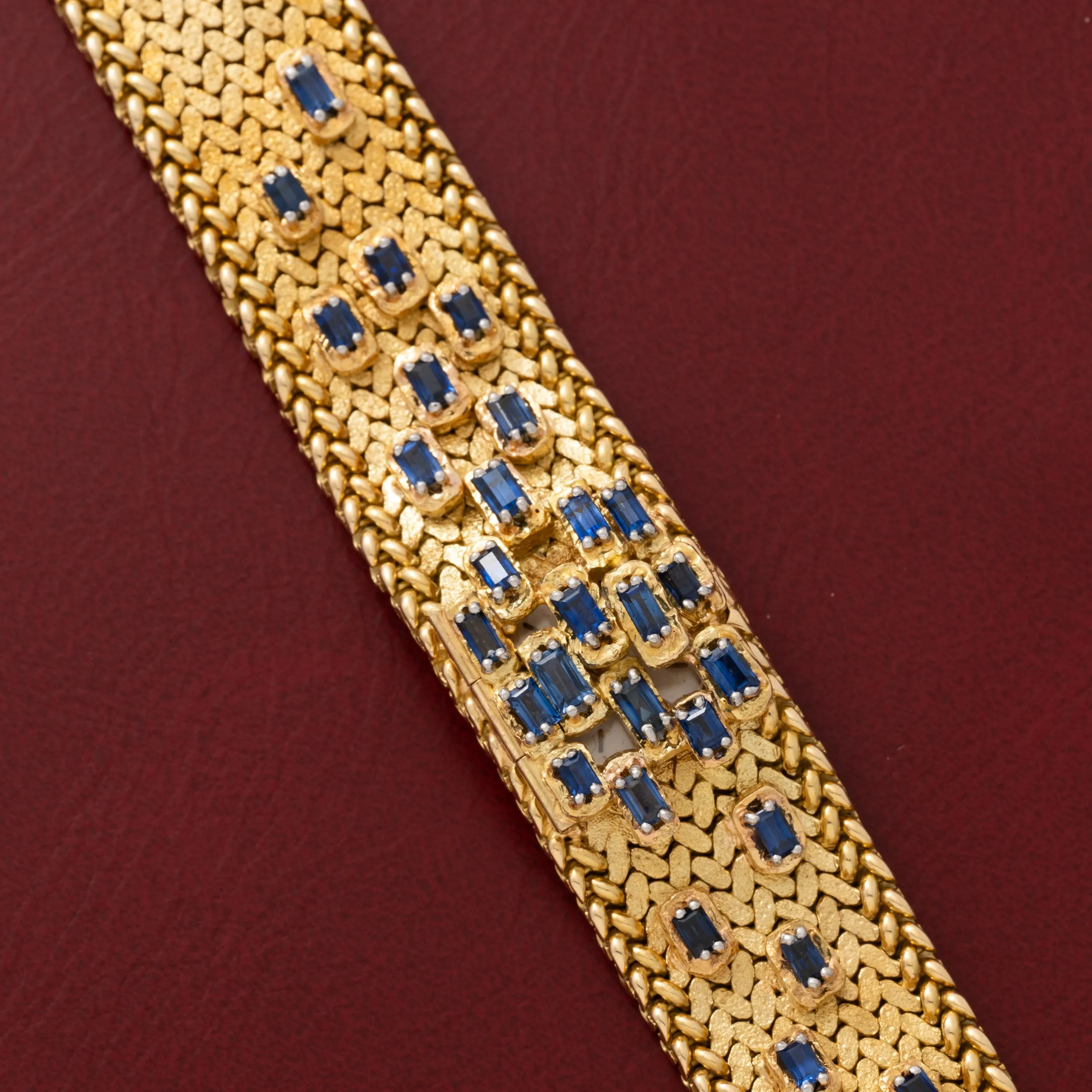 Patek Philippe Yellow Gold Integrated Dress Watch