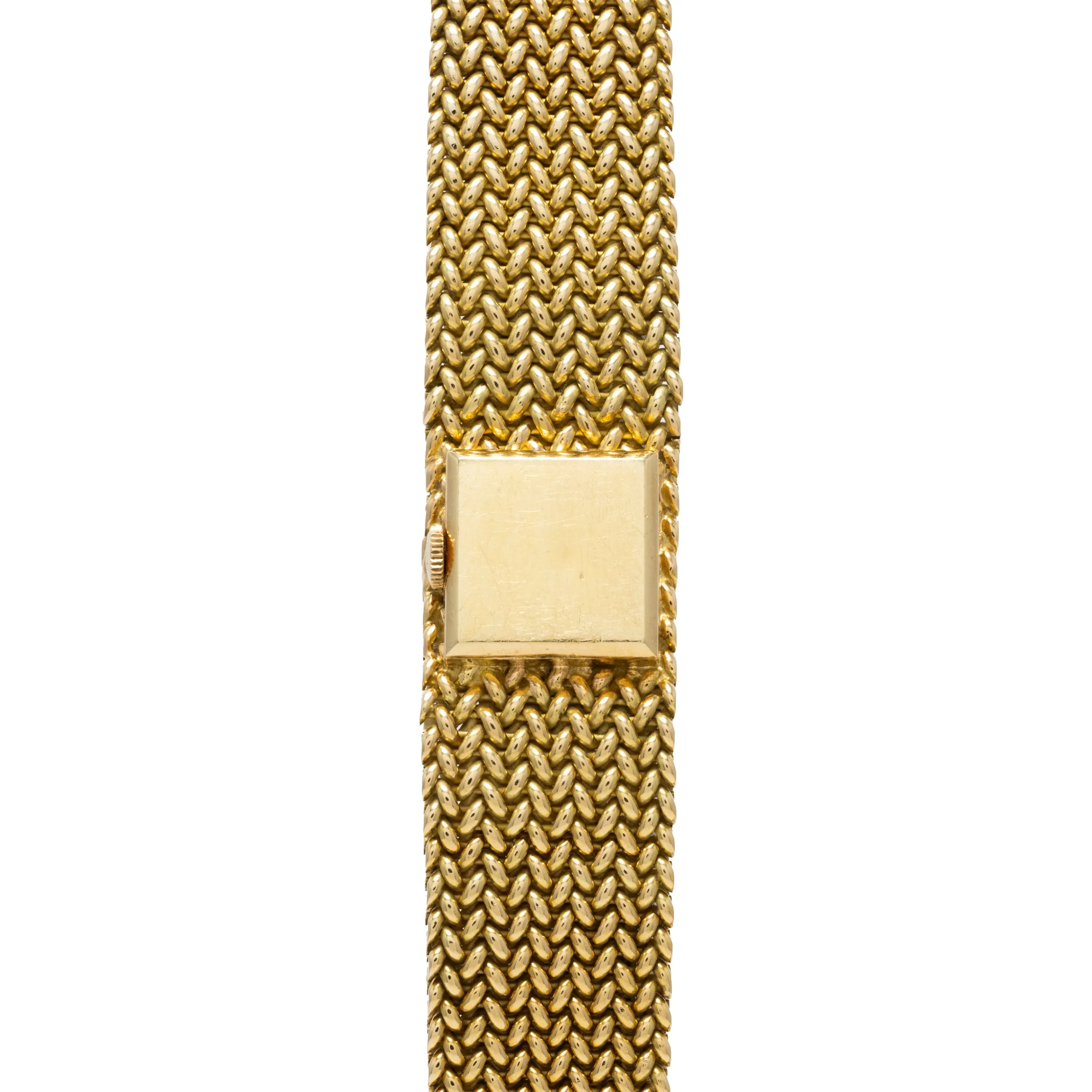 Patek Philippe Yellow Gold Integrated Dress Watch