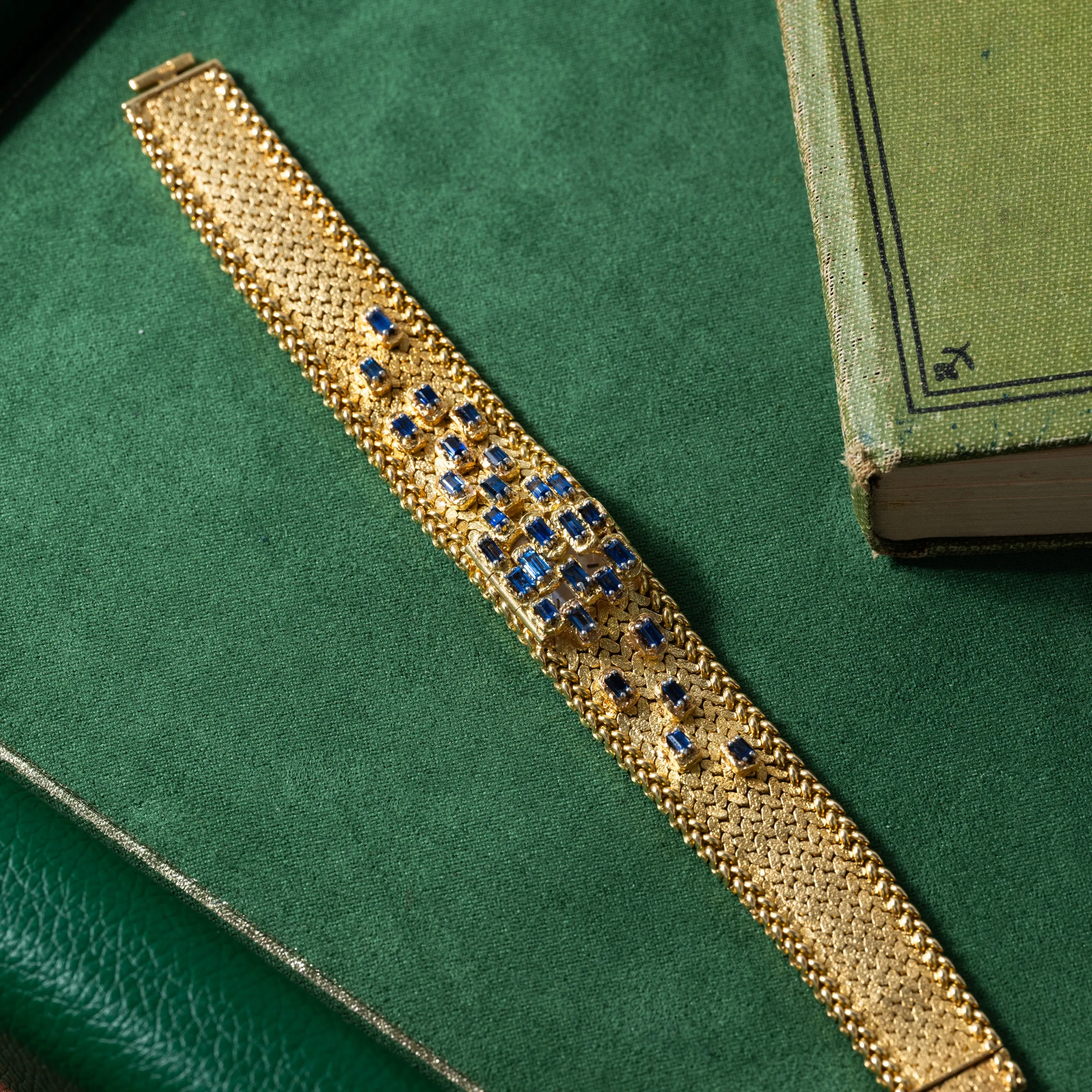 Patek Philippe Yellow Gold Integrated Dress Watch