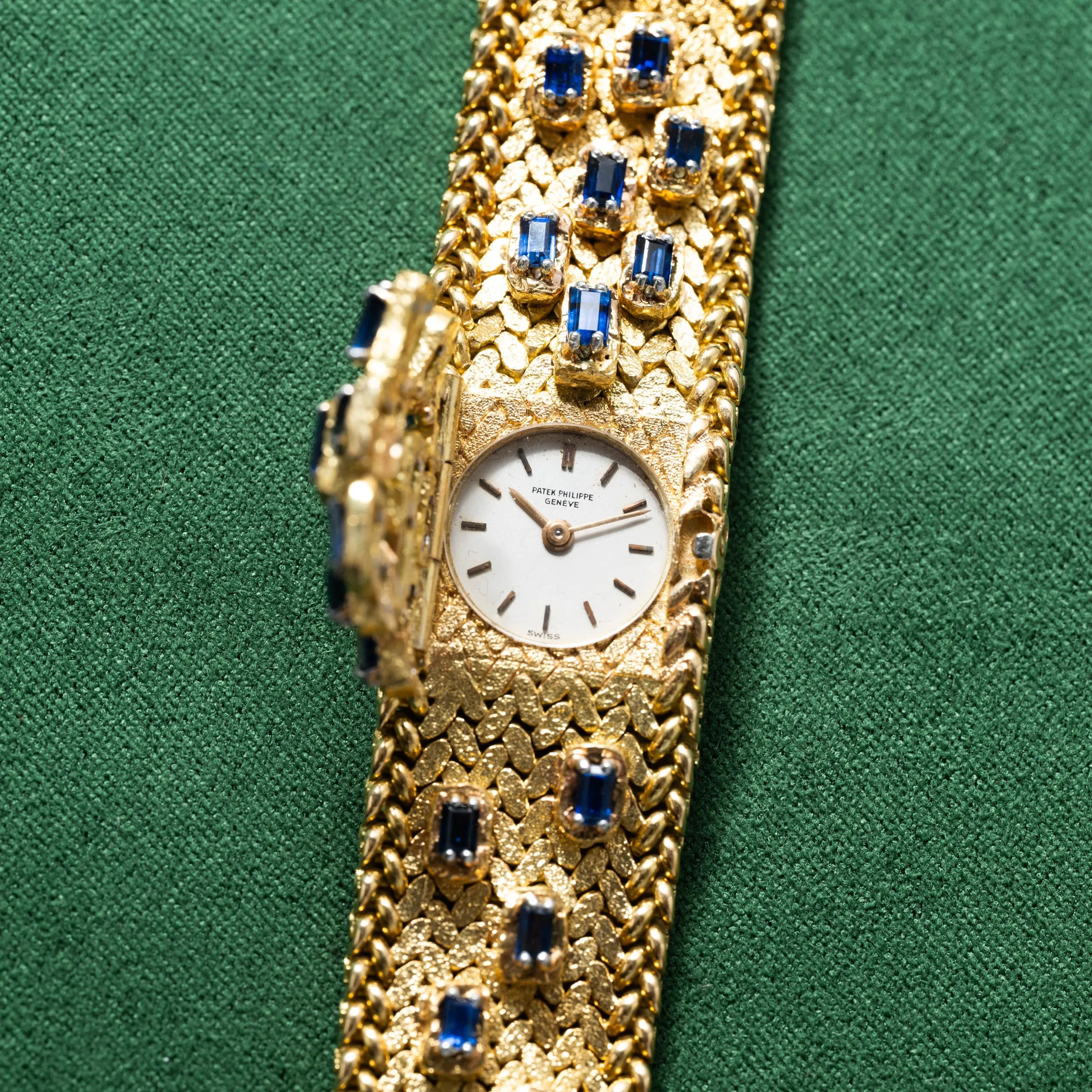 Patek Philippe Yellow Gold Integrated Dress Watch