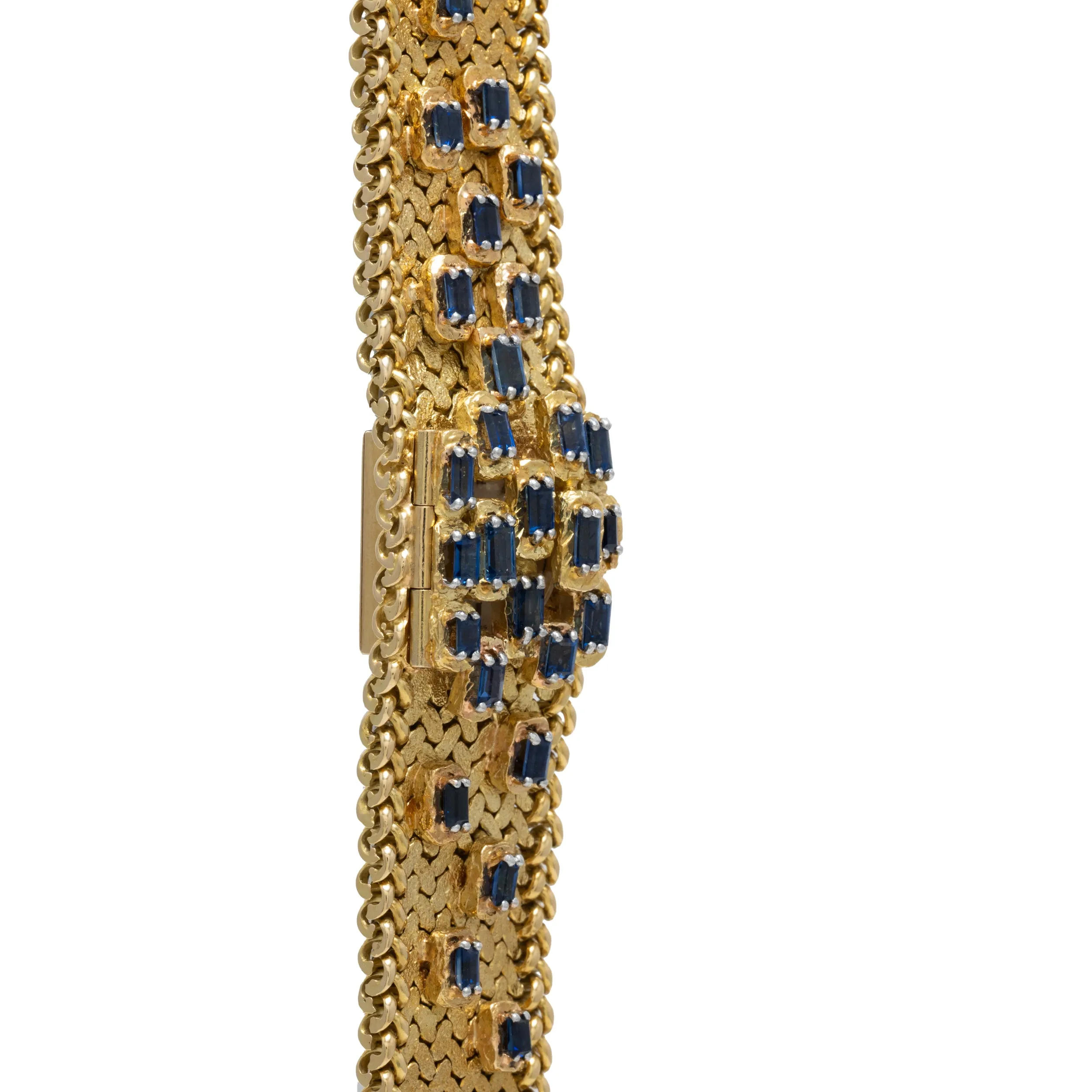 Patek Philippe Yellow Gold Integrated Dress Watch