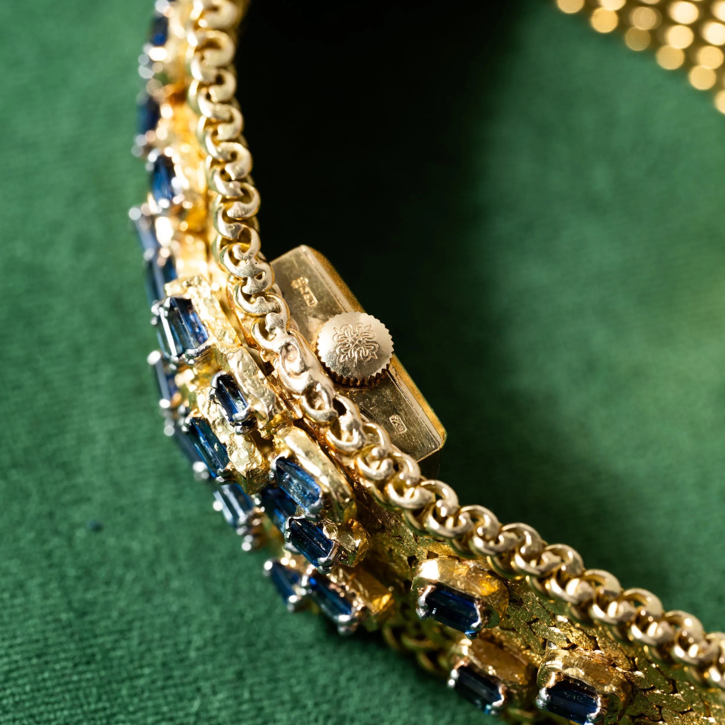 Patek Philippe Yellow Gold Integrated Dress Watch