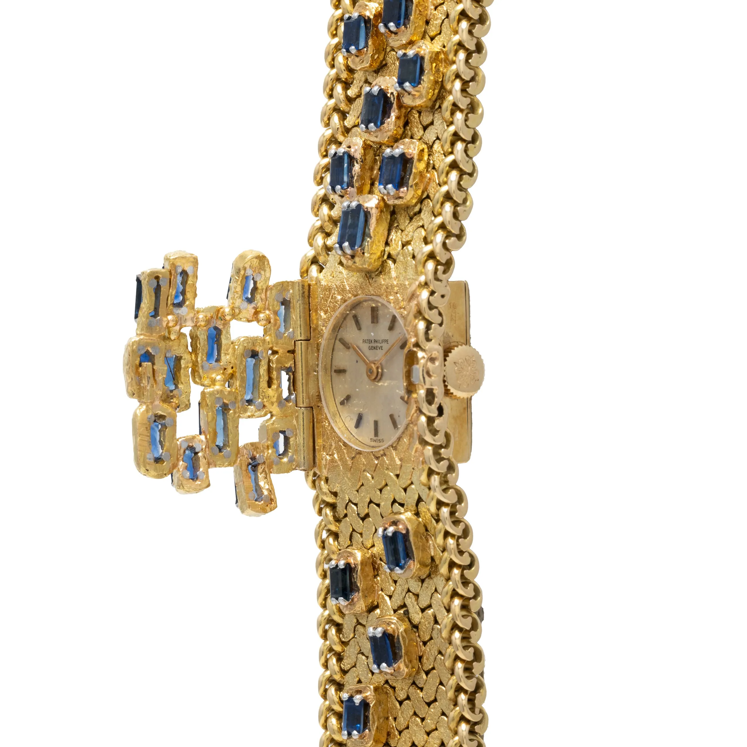 Patek Philippe Yellow Gold Integrated Dress Watch