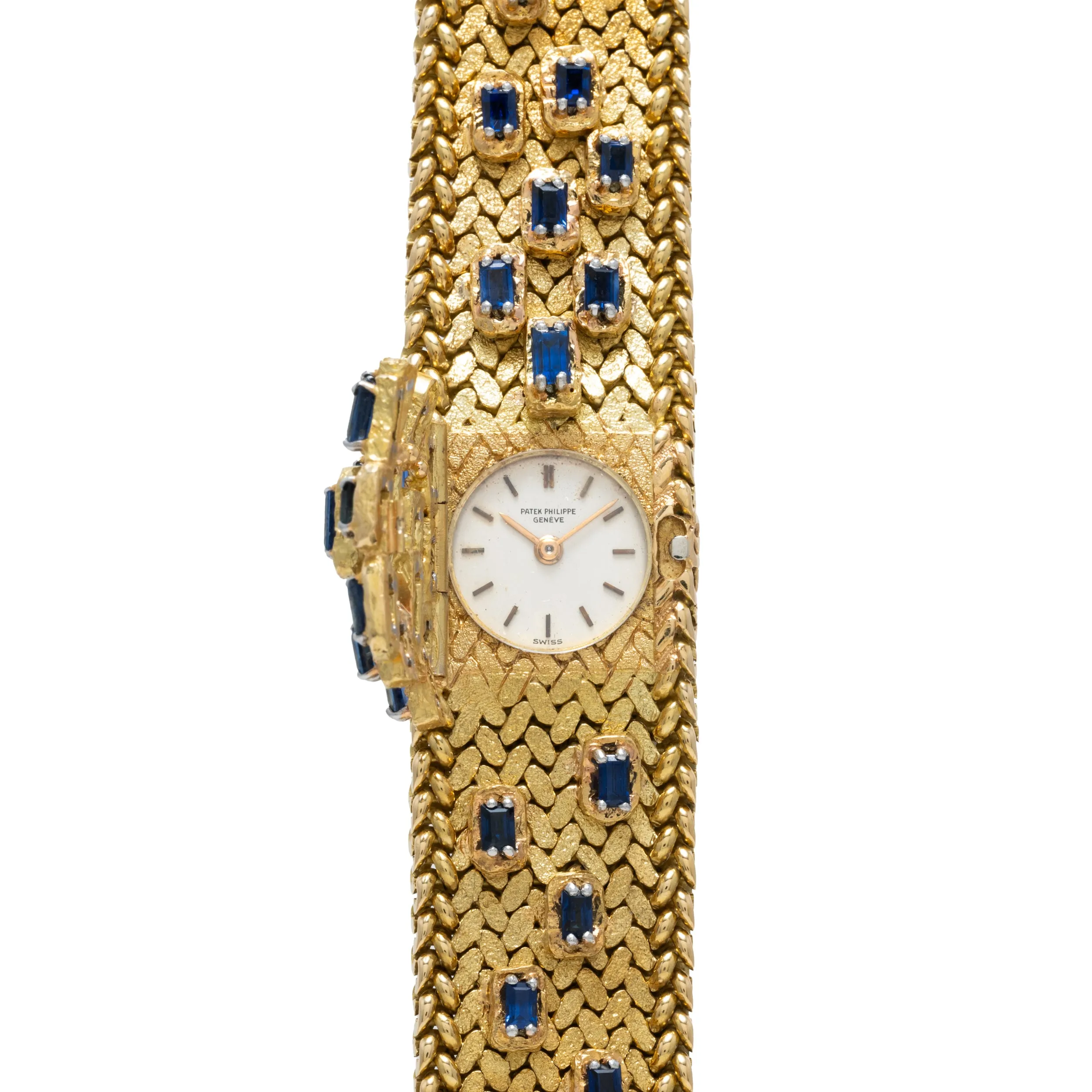 Patek Philippe Yellow Gold Integrated Dress Watch