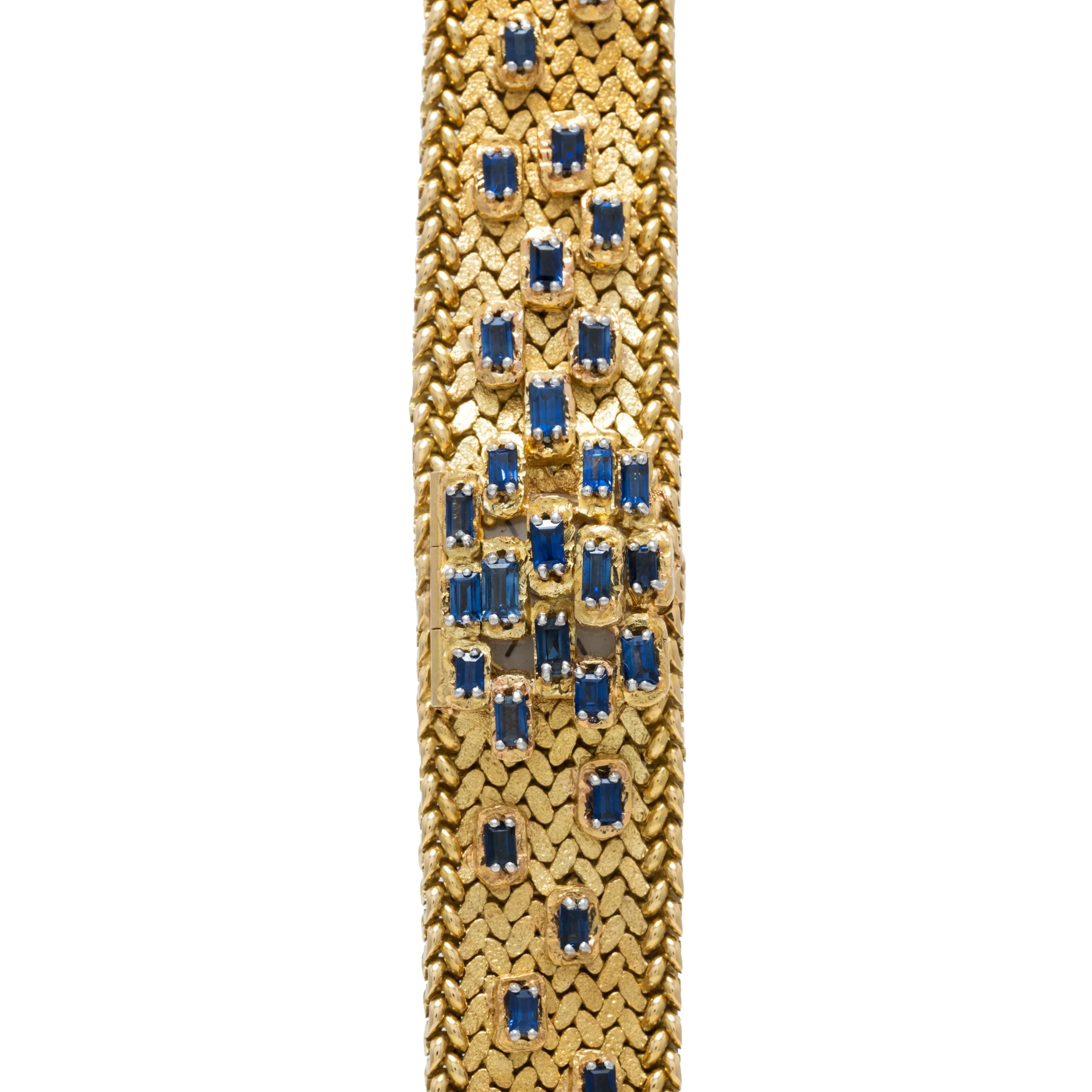 Patek Philippe Yellow Gold Integrated Dress Watch