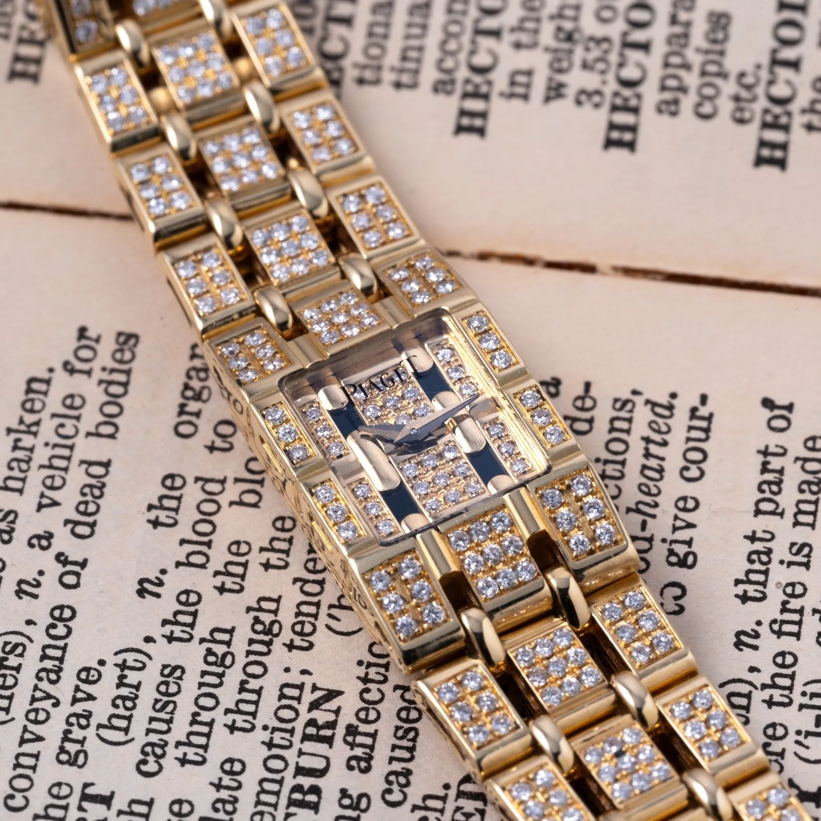 Piaget Polo Pave