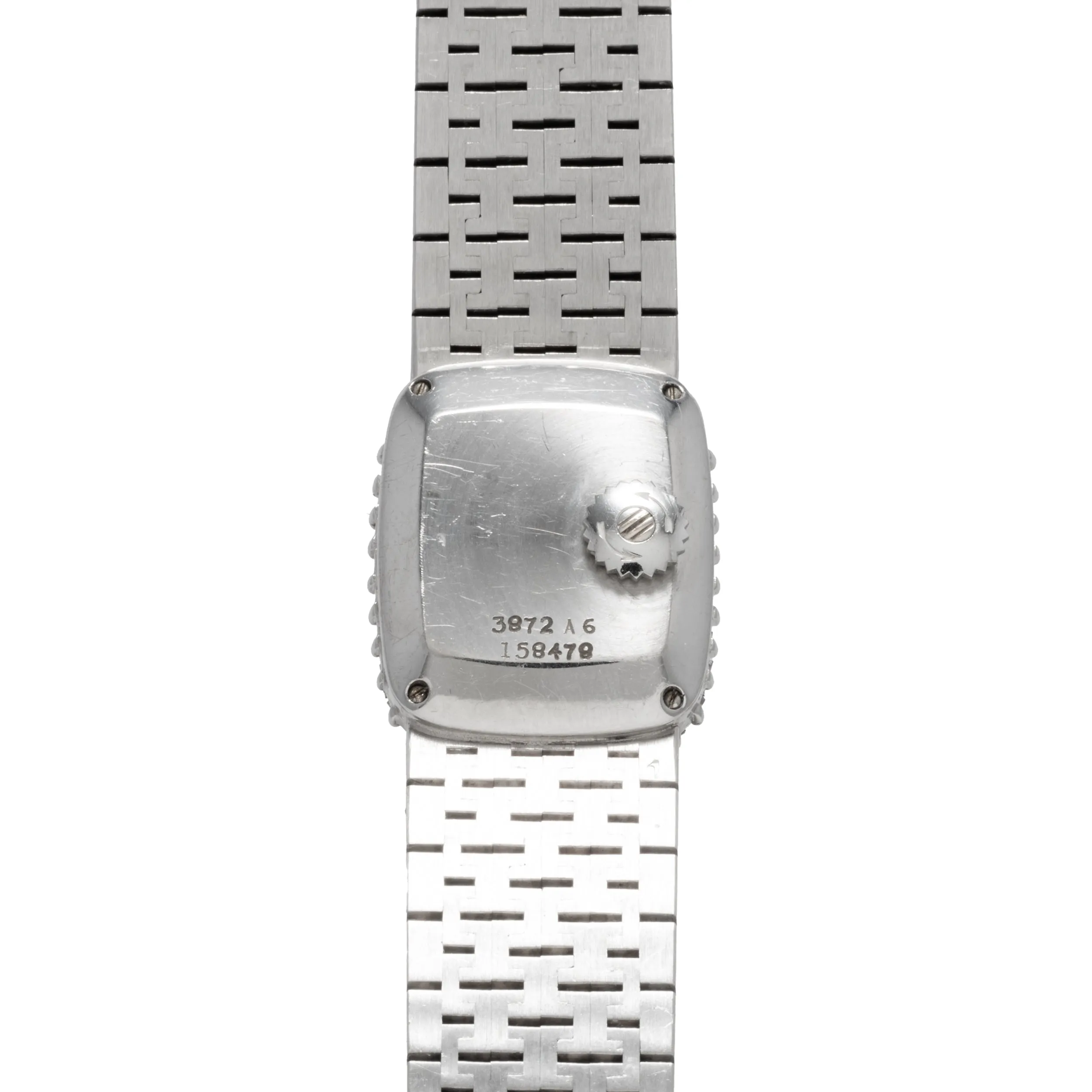 Piaget White Gold 'Bark Diamond' Dress Watch