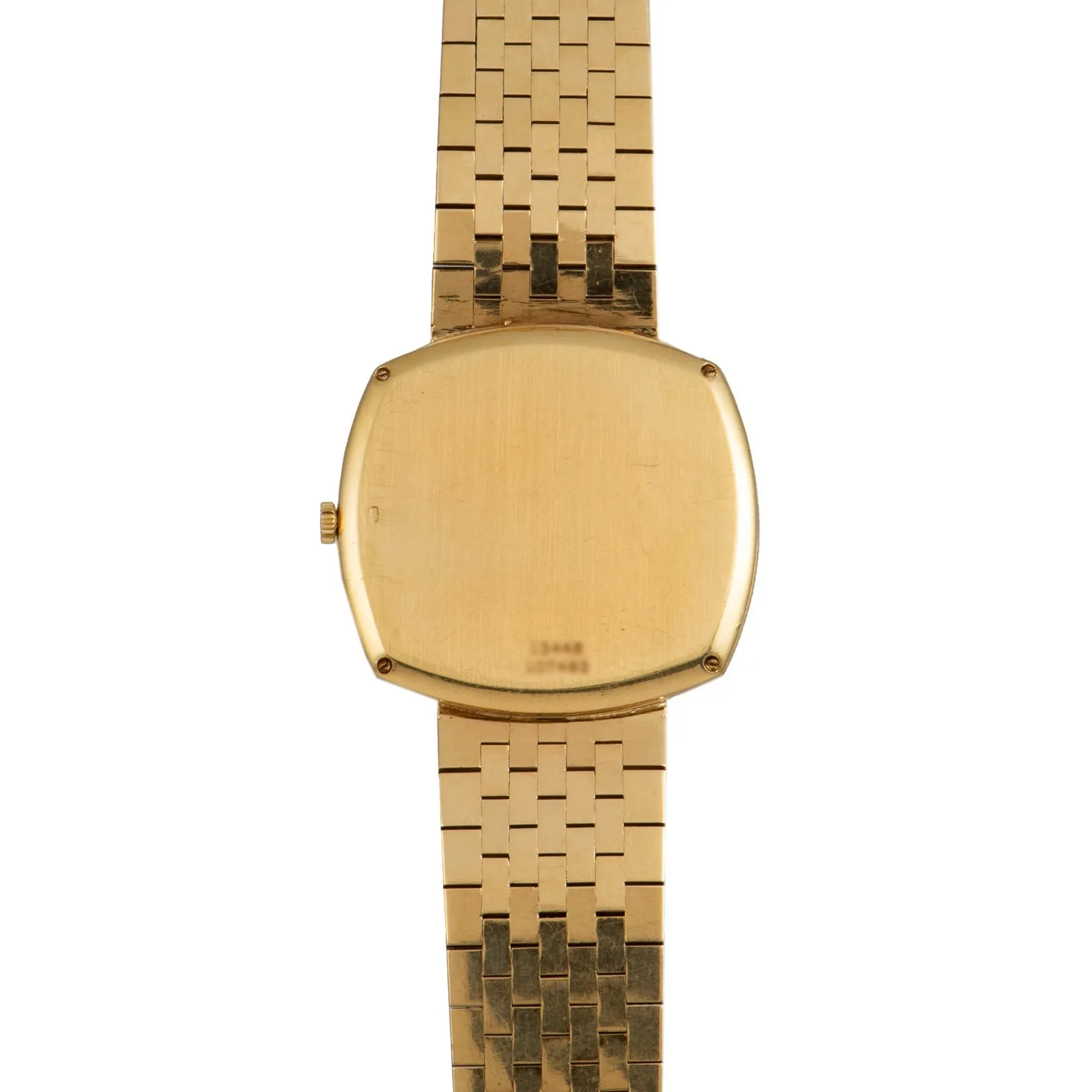 Piaget Yellow Gold 'Hobnail' Dress Watch