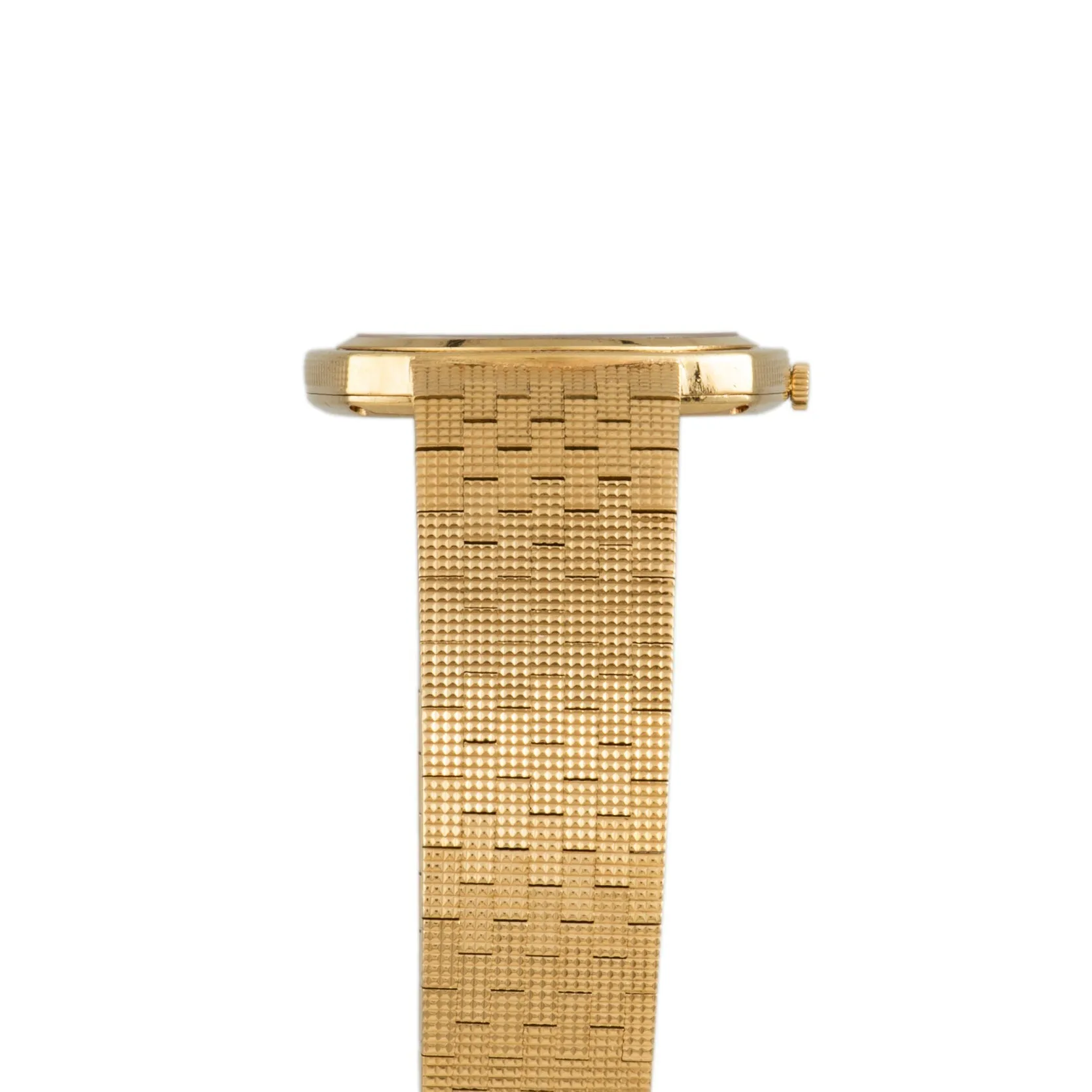 Piaget Yellow Gold 'Hobnail' Dress Watch