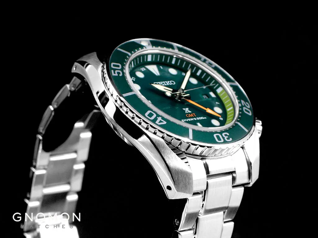Prospex 200M Sumo Solar Green GMT Ref. SBPK001