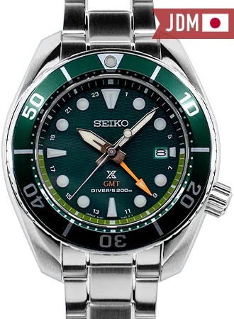 Prospex 200M Sumo Solar Green GMT Ref. SBPK001