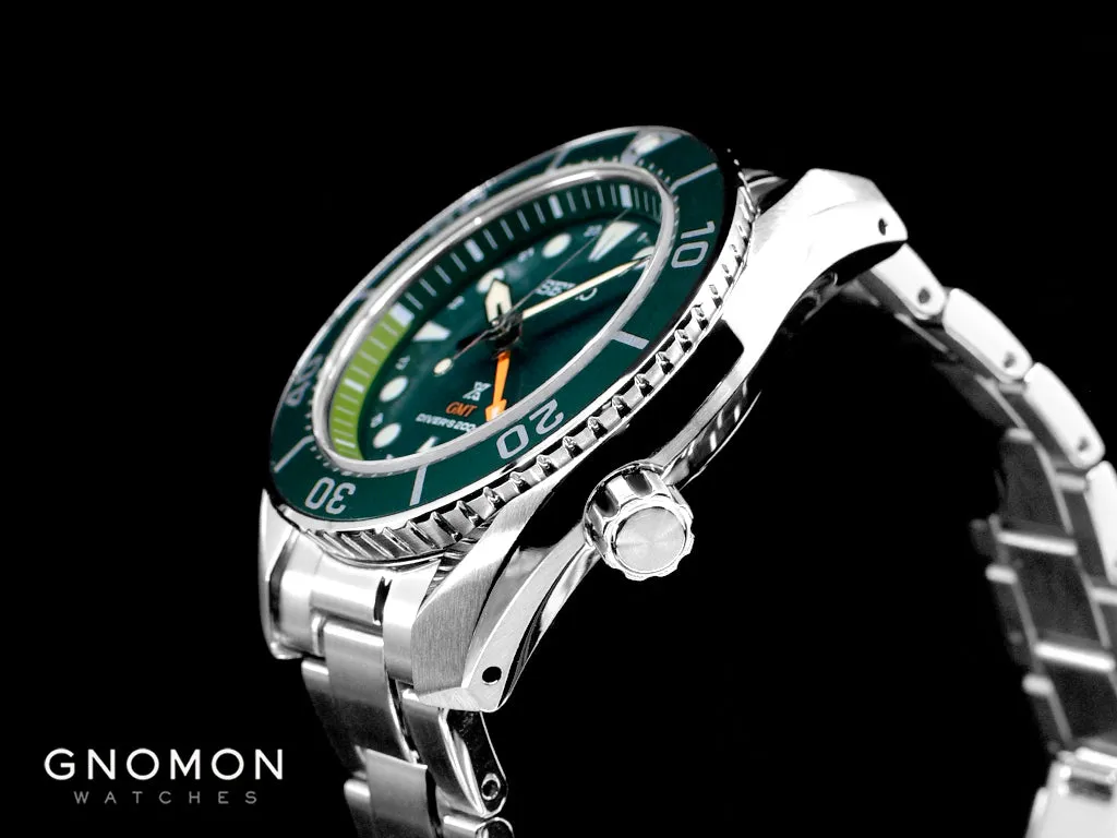Prospex 200M Sumo Solar Green GMT Ref. SBPK001