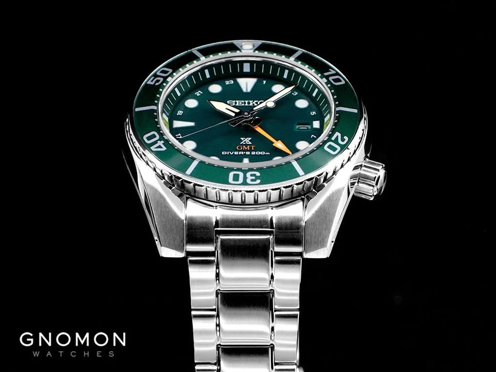 Prospex 200M Sumo Solar Green GMT Ref. SBPK001