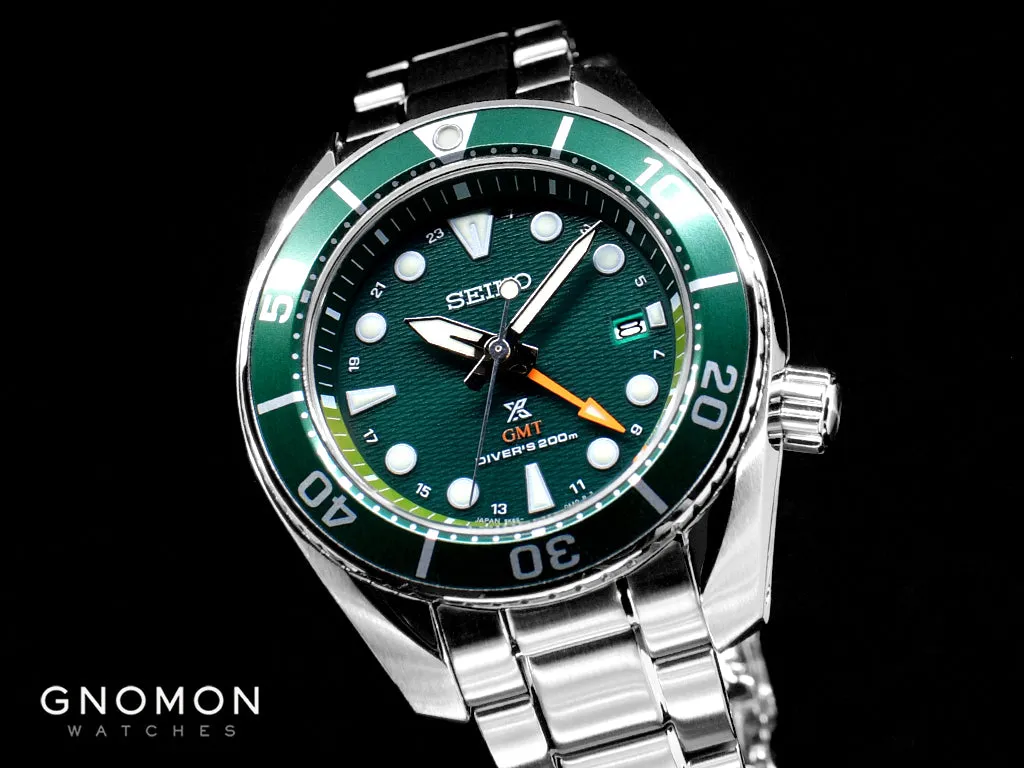 Prospex 200M Sumo Solar Green GMT Ref. SBPK001