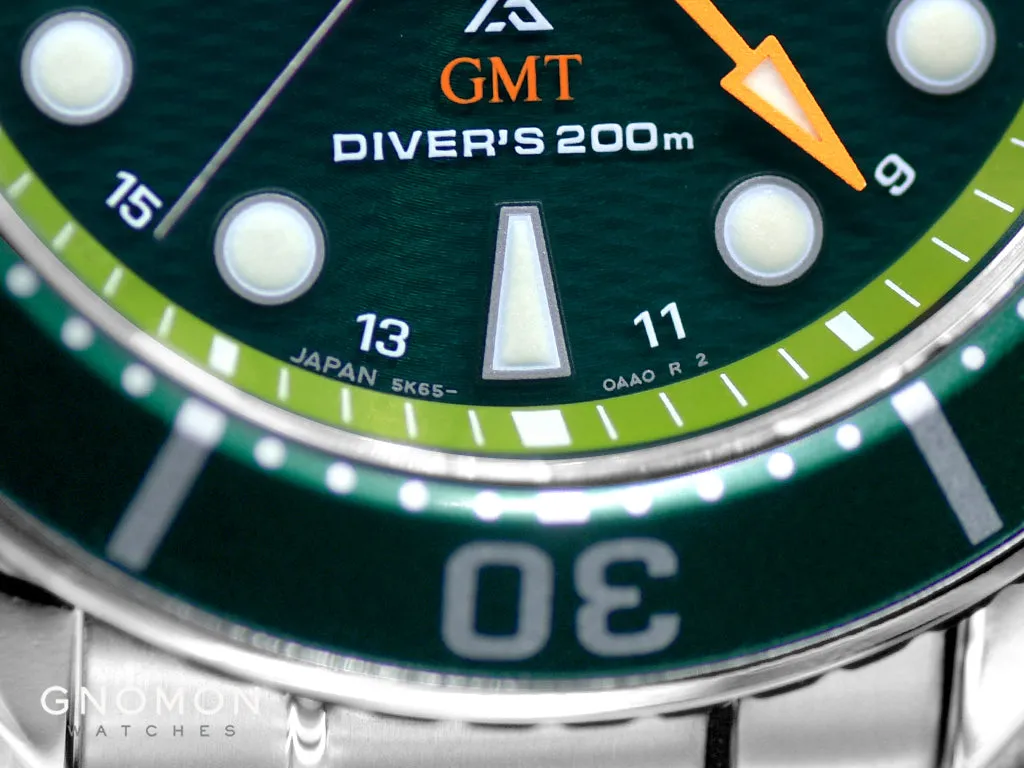 Prospex 200M Sumo Solar Green GMT Ref. SBPK001
