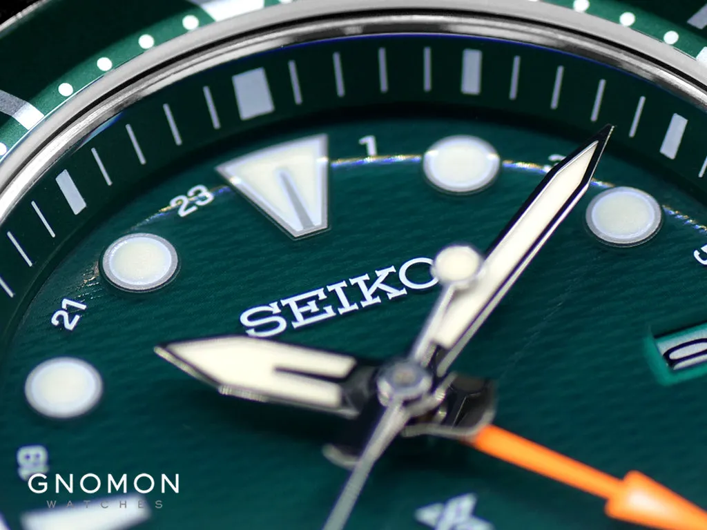 Prospex 200M Sumo Solar Green GMT Ref. SBPK001