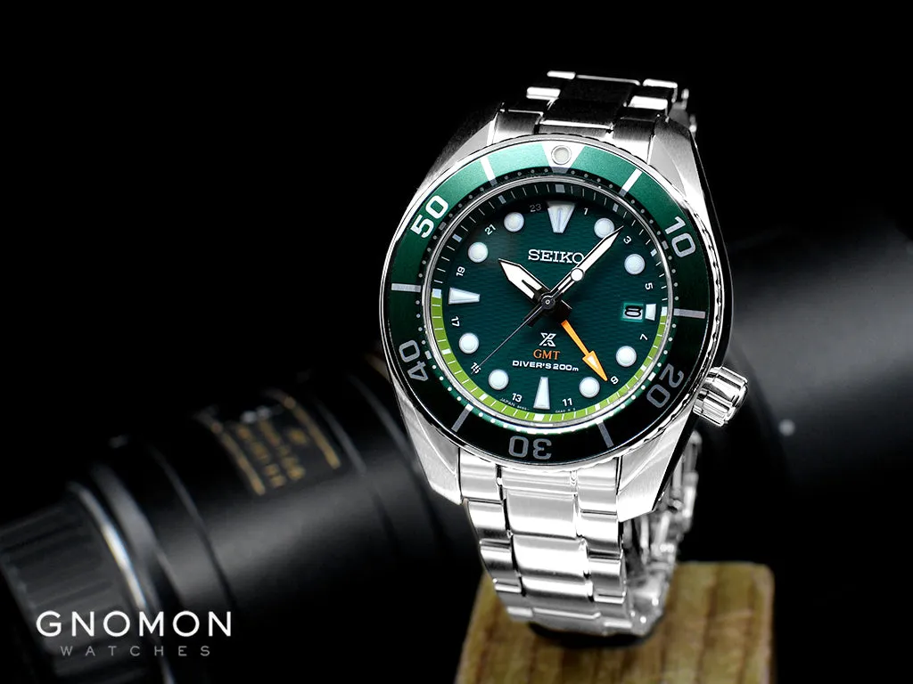 Prospex 200M Sumo Solar Green GMT Ref. SBPK001