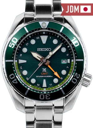 Prospex 200M Sumo Solar Green GMT Ref. SBPK001