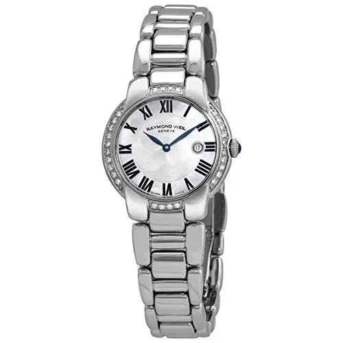 Raymond Weil Jasmine Quartz Diamond Silver Dial Watch 5229-STS-01970