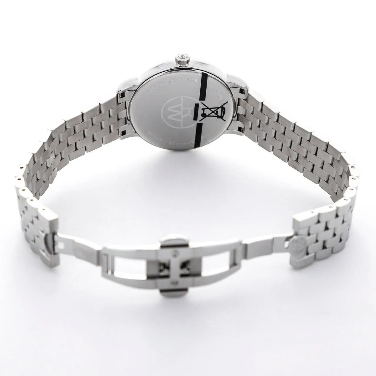 Raymond Weil Toccata Quartz Stainless Steel Mens Watch Silver Dial Calendar 5484-ST-65001