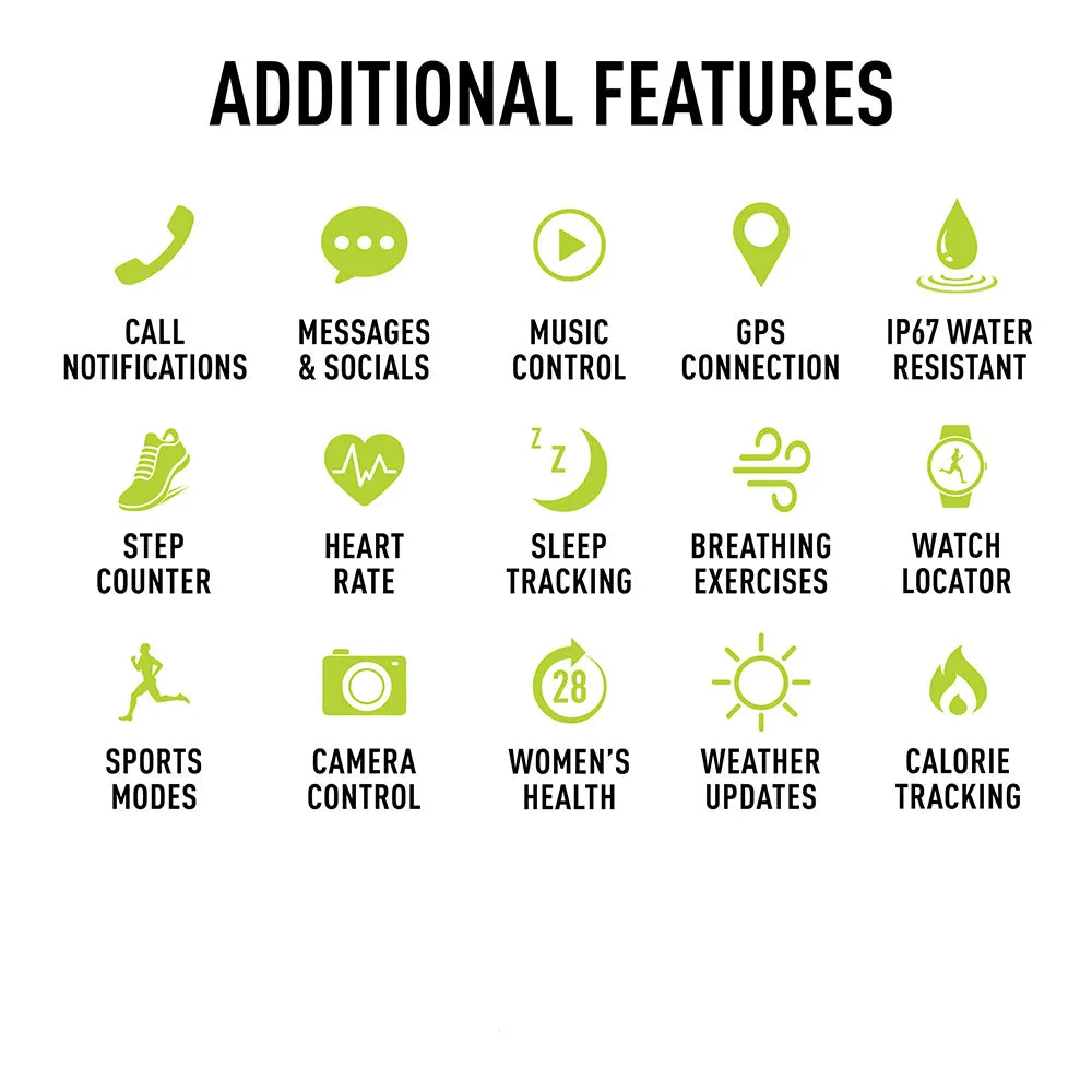 Reflex Active Series 35 Activity Tracker