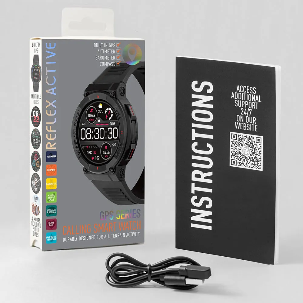 Reflex Active Series 43 GPS Smartwatch