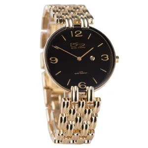 Renaissance Classic Yellow Gold / Black Watch