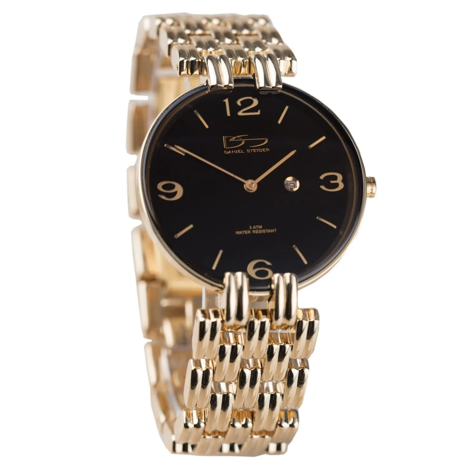 Renaissance Classic Yellow Gold / Black Watch