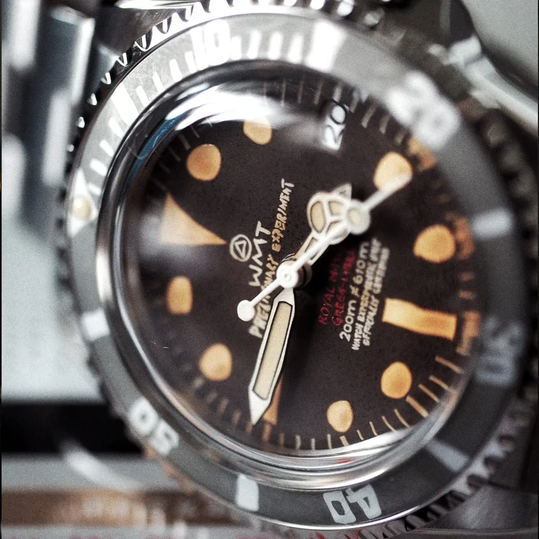 RM0060C - Metal Bracelet   Leather Strap Set