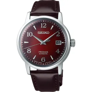 Seiko Presage SRPE41J Cocktail Time 'Negroni'