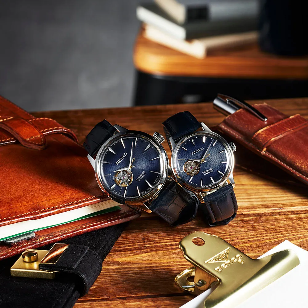 Seiko Presage SSA405J Blue Moon Cocktail Time