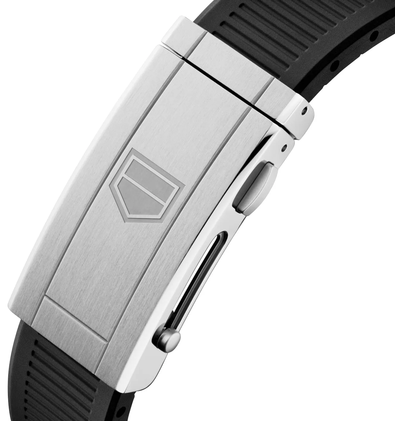 TAG Heuer Aquaracer Professional 300 Automatic Stainless Steel Black Dial Black Rubber Strap Date Divers Mens Watch WBP201A.FT6197