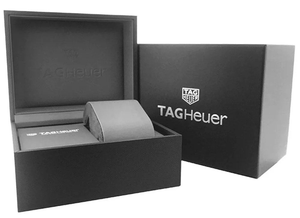 TAG Heuer Link Stainless Steel Silver-Tone Dial Diamonds Date Quartz Womens Watch WAT1312.BA0956