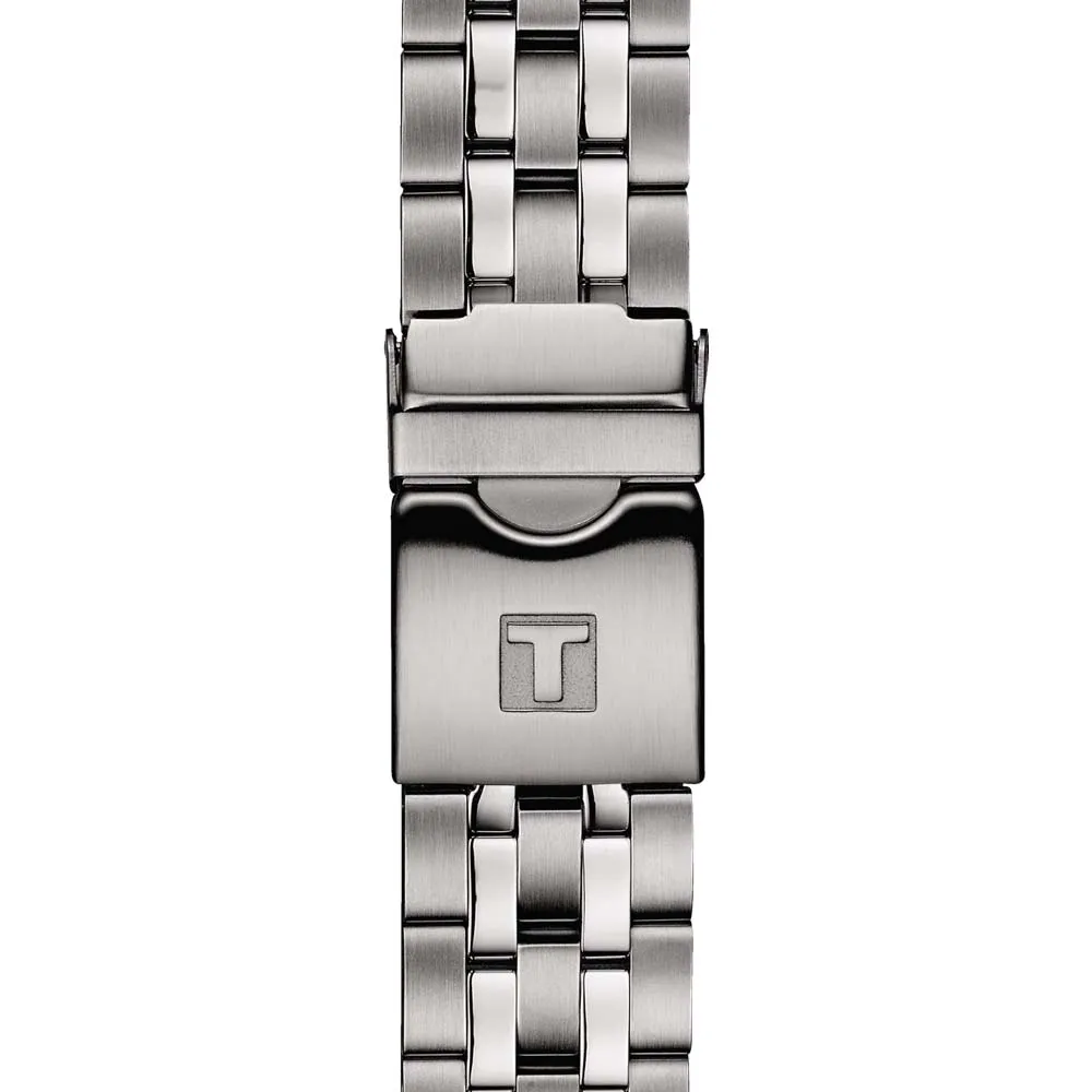 Tissot Seastar 1000 Powermatic 80 Black Dial 43mm Automatic Gents Watch T1204071105100