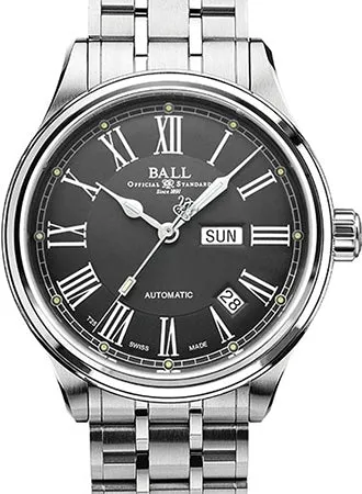 Trainmaster Roman Grey Ref. NM1058D-S4J-GY