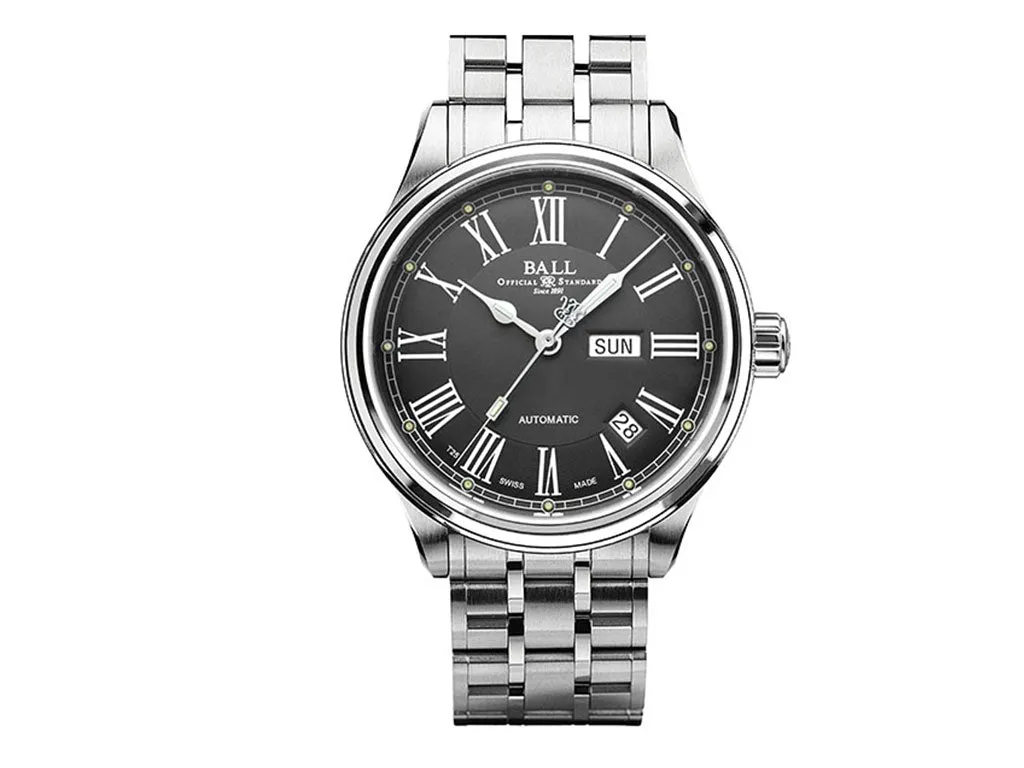 Trainmaster Roman Grey Ref. NM1058D-S4J-GY