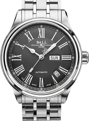 Trainmaster Roman Grey Ref. NM1058D-S4J-GY
