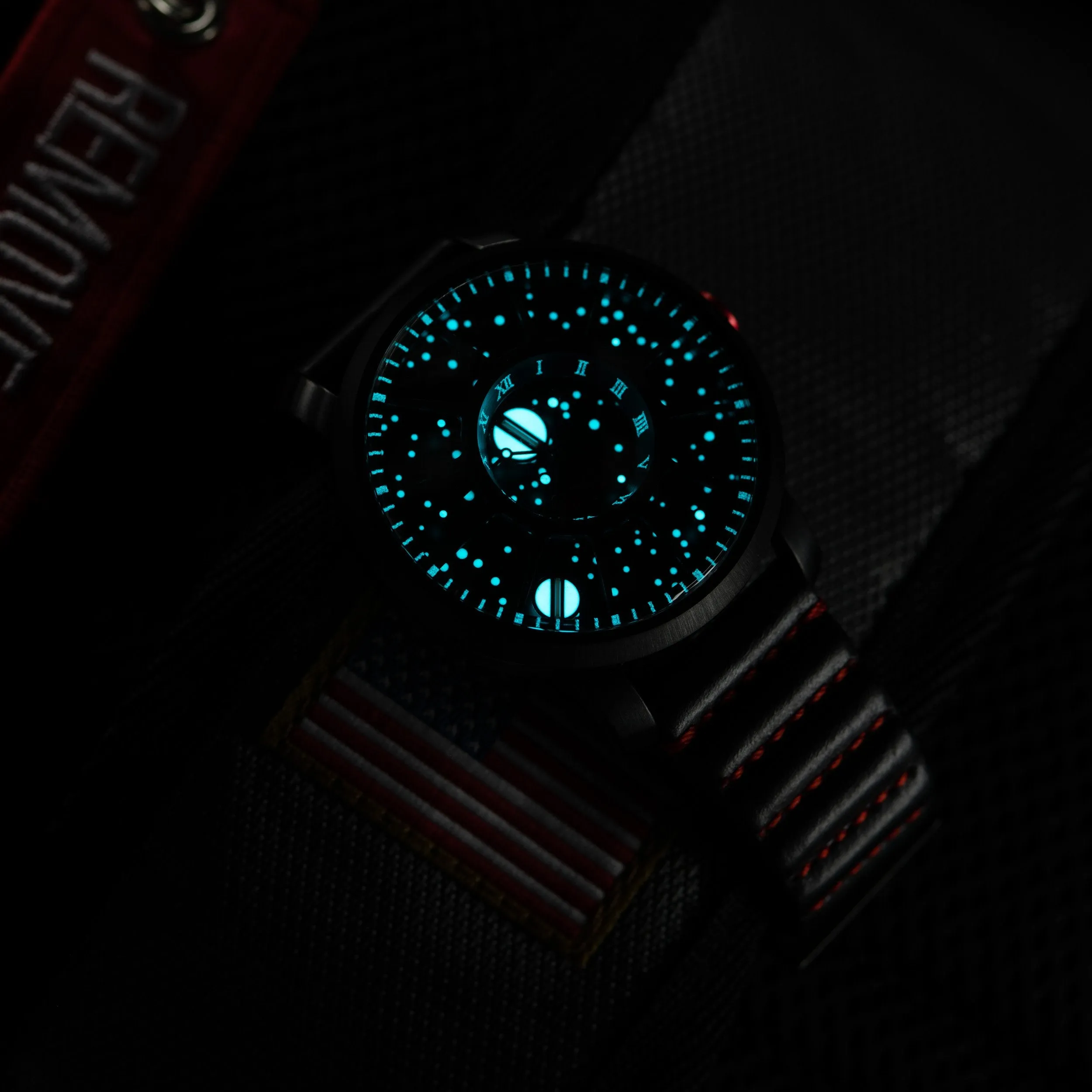 Trappist-1 Automatic NASA Edition Black Hole