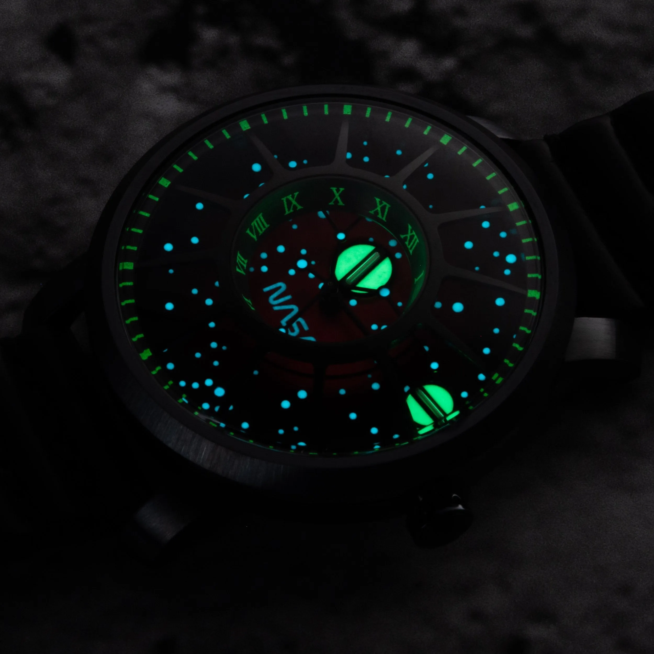 Trappist-1 Automatic NASA Edition Red Dwarf