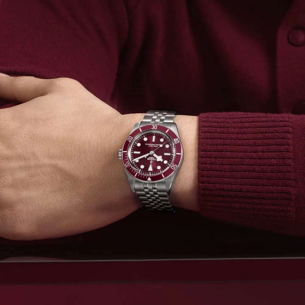 TUDOR Black Bay 58 39mm Burgundy Dial Watch M7939A1A0RU-0001