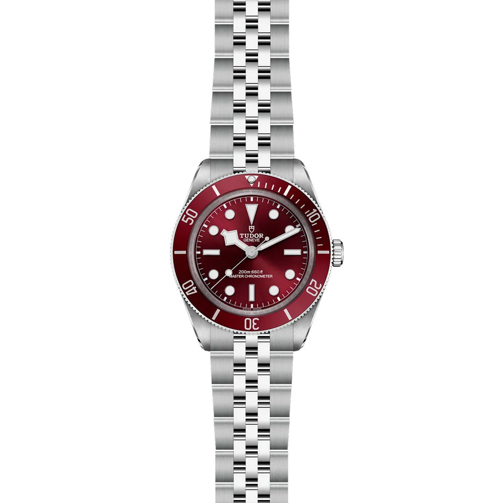 TUDOR Black Bay 58 39mm Burgundy Dial Watch M7939A1A0RU-0001