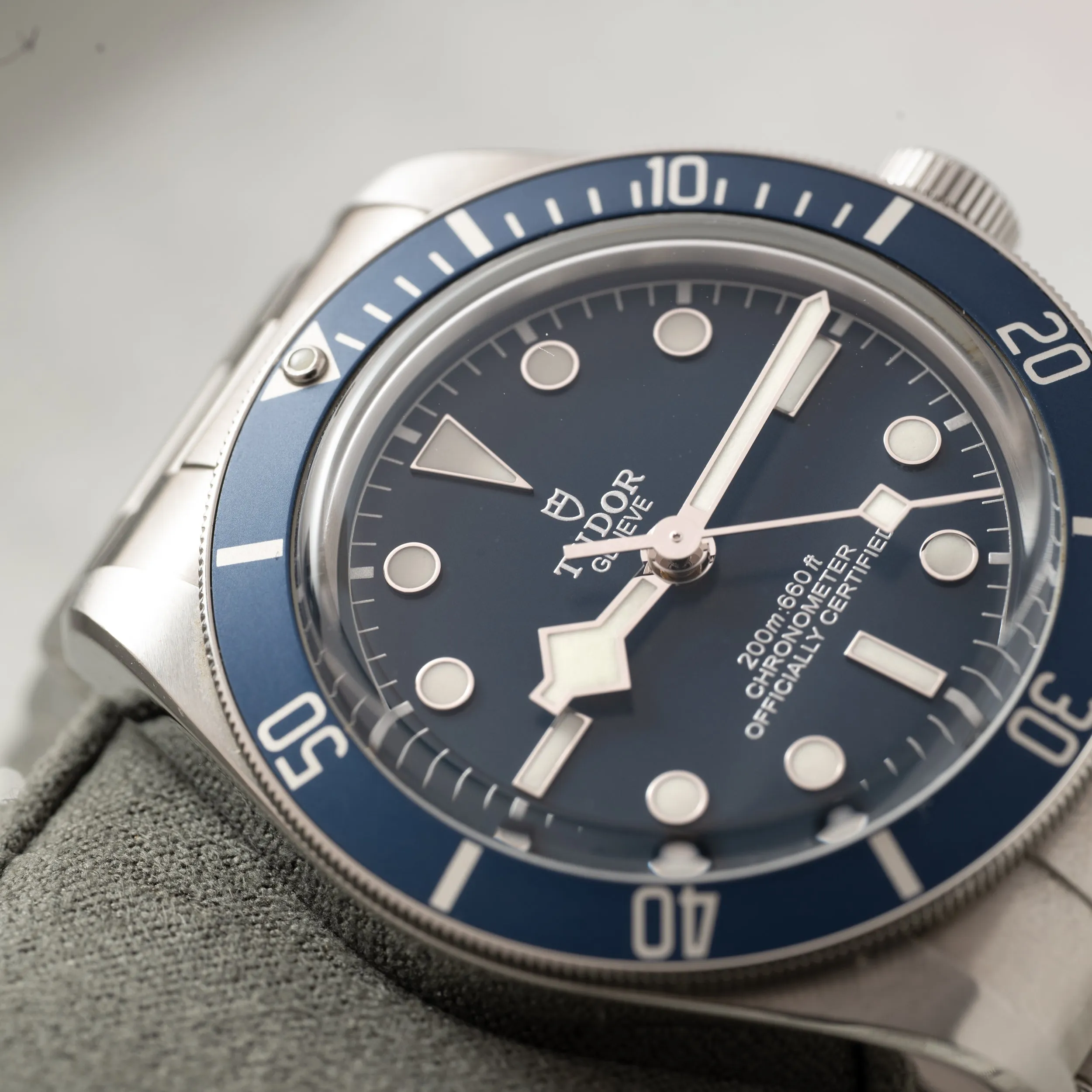 Tudor Black Bay 58 Blue