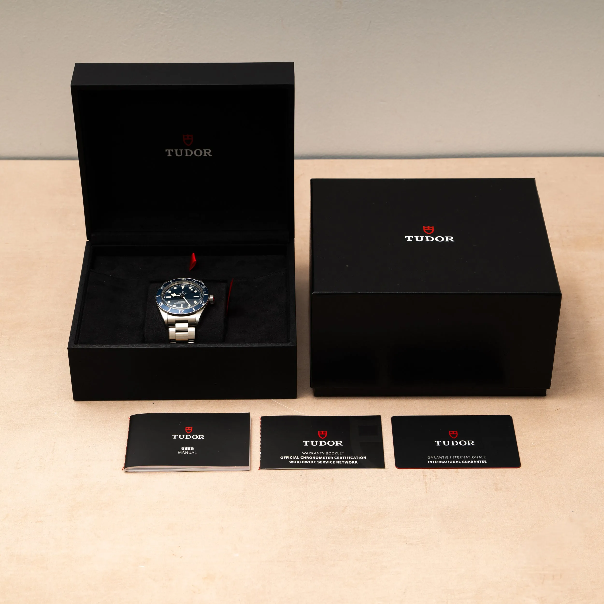 Tudor Black Bay 58 Blue