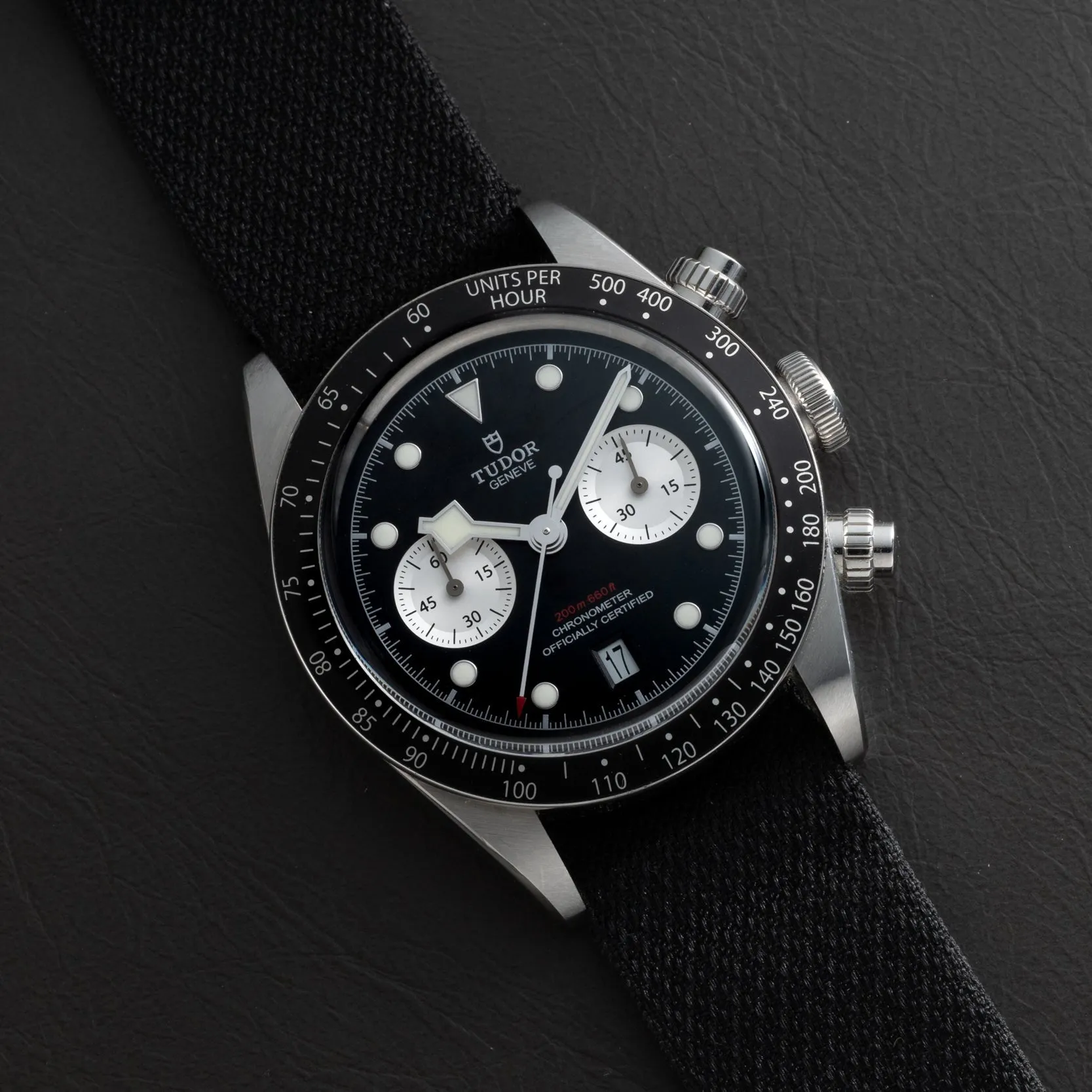 Tudor Black Bay Chronograph