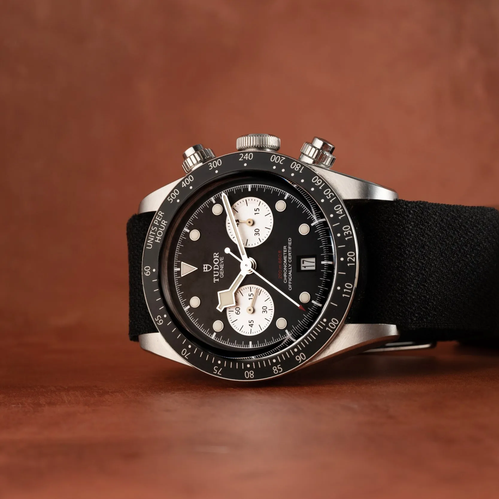 Tudor Black Bay Chronograph